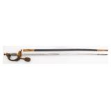 IMPERIAL GERMAN COURT SWORD by WKC WITH SCABBARD