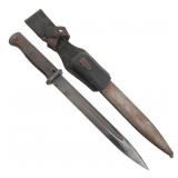 WWII GERMAN K98 COMBAT BAYONET by HORSTER
