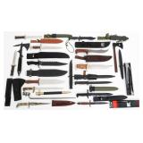 REENACTOR BAYONETS & KNIVES