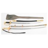USMC NCO DRESS SWORD & OFFICER MAMELUKE SWORD