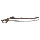 CIVIL WAR US M1850 STAFF & FIELD OFFICER SWORD