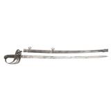 CIVIL WAR US M1850 NON REGULATION OFFICER SWORD