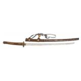 JAPANESE KATANA WITH SAYA