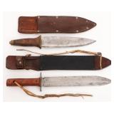 WWII US THEATER MADE FIGHTING KNIVES