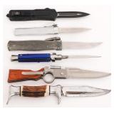 SWITCHBLADE, GRAVITY & BOWIE KNIVES