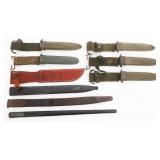 WWI - CURRENT US & GERMAN SCABBARDS