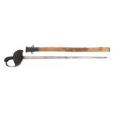 WWI US ARMY M1913 CAVALRY PATTON SWORD by LF & C