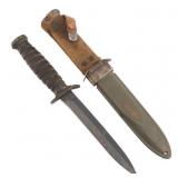 WWII US M3 FIGHTING KNIFE by CAMILLUS