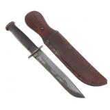 WWII US G46 - 8" FIGHTING KNIFE by WESTERN