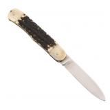HUBERTUS SPRINGER LEVERLOCK SWITCHBLADE KNIFE