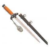 WWII GERMAN HEER M35 OFFICER DAGGER by ALCOSO