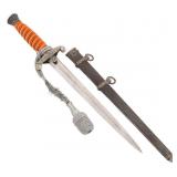 WWII GERMAN HEER M35 OFFICER DAGGER by WKC