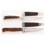 IMPERIAL GERMAN BOOT KNIVES by HENCKLES & FELIX