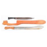 RALPH MARTINDALE & SOUVENIR MACHETE