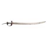 19th C. INDIAN FIRANGI SWORD