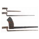 19th C. US ARMED FORCES SOCKET BAYONETS