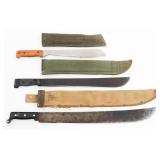 WWII US ARMED FORCES MACHETES