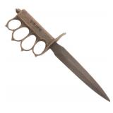 WWI US ARMY MINIATURE M1918 TRENCH KNIFE