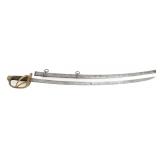 M1882 FRENCH INFANTRY OFFICER SWORD