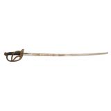 FRENCH RESTORATION PERIOD INFANTRY OFFICER SWORD
