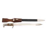 WWII GERMAN POLICE DRESS BAYONET by EWALD CLEFF