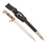 WWII GERMAN POLICE DRESS BAYONET by COPPEL
