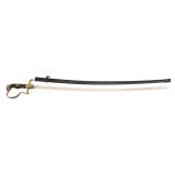 WWII GERMAN ARMY OFFICER LION HEAD DRESS SWORD