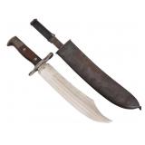 US ARMY MODEL 1898 KRAG BOWIE KNIFE BAYONET