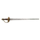 REVOLUTIONARY WAR US SHORT SWORD