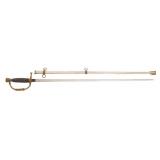 US M1860 STAFF & FIELD OFFICER DRESS SWORD