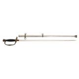 US M1860 STAFF & FIELD OFFICER SWORD