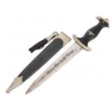 WWII GERMAN MODEL 1933 SS EM DRESS DAGGER by BOKER