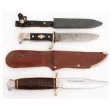COLD WAR GERMAN BOY SCOUT & BOWIE KNIVES