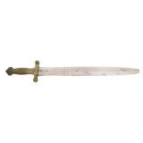 FRENCH MODEL 1831 FOOT ARTILLERY SHORT SWORD