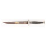 WWII USMC COMMEMORATIVE MARINE RAIDER STILETTO