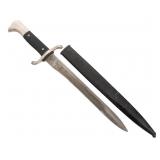 WWII GERMAN FIREMAN K98 BAYONET by EICKHORN