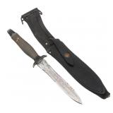 GERBER MkII GA4 SURVIVAL KNIFE WITH SHEATH