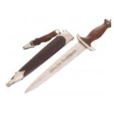 WWII GERMAN SA TRANSITIONAL DAGGER by TIGER