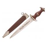 WWII GERMAN SA TRANSITIONAL DAGGER by WAGNER