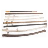 WWI US & GERMAN ARMED FORCES SWORD SCABBARDS