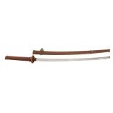 WWII JAPANESE ARMY OFFICER TYPE 98 SHIN GUNTO