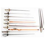 REENACTOR COURT SWORDS