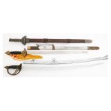 REENACTOR BROADSWORDS & CAVALRY SWORDS