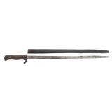 IMPERIAL GERMAN M1898 QUILL BACK BAYONET by SIMSON