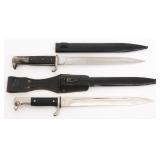WWII GERMAN K98 DRESS BAYONETS by EICKHORN