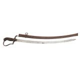 IMPERIAL GERMAN M1873 BLUCHER SWORD WITH SCABBARD