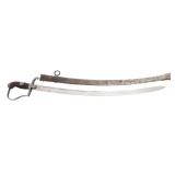 IMPERIAL GERMAN PRUSSIAN M1873 ARTILLERY SWORD
