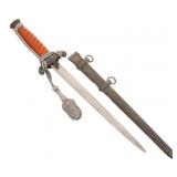 WWII GERMAN HEER M35 OFFICER DAGGER by WKC