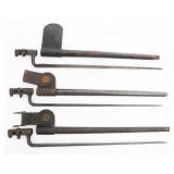 INDIAN WARS US M1873 & SOCKET BAYONETS
