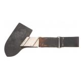 WWII GERMAN RAD DAGGER HANGER
